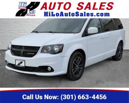 2019 Dodge Grand Caravan for sale at Hi-Lo Auto Sales in Frederick MD