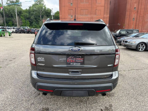 2015 Ford Explorer Sport