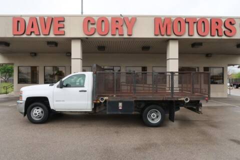 2018 Chevrolet Silverado 3500HD for sale at DAVE CORY MOTORS in Houston TX