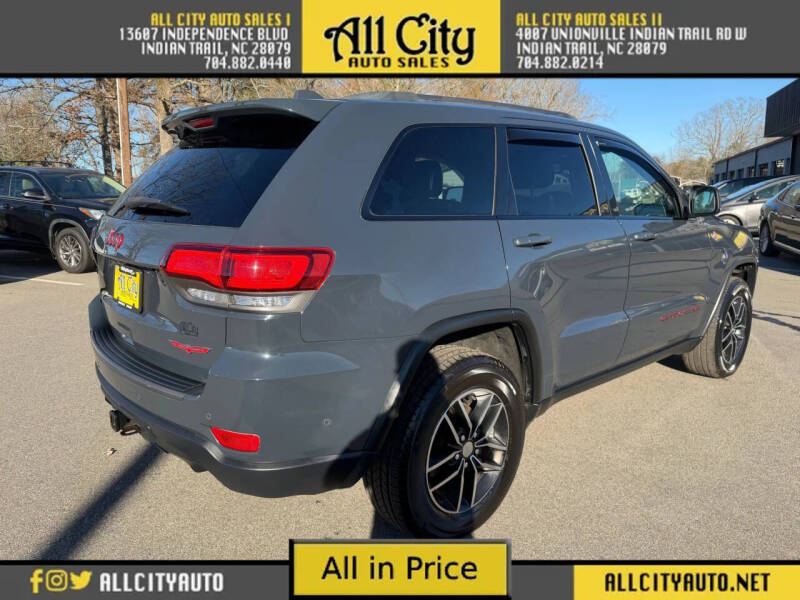 2018 Jeep Grand Cherokee Trailhawk