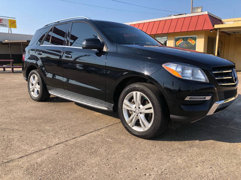 2015 Mercedes-Benz M-Class ML 350 4MATIC