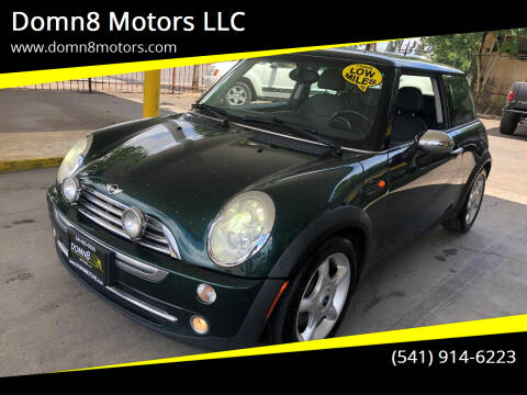2006 MINI Cooper for sale at Deals on Wheels of the Northwest LLC in Springfield OR