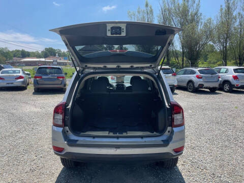 2017 Jeep Compass Latitude