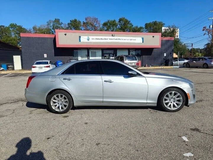2015 Cadillac CTS 2.0T Luxury Collection