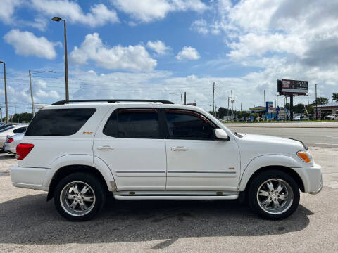 2006 Toyota Sequoia SR5
