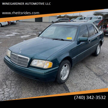 1997 Mercedes-Benz C-Class for sale at WINEGARDNER AUTOMOTIVE LLC in New Lexington OH