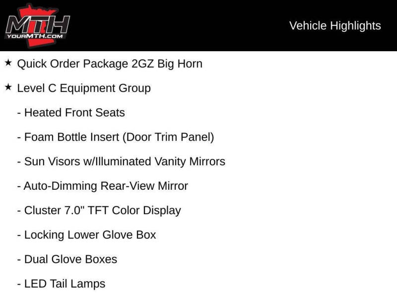 2022 RAM 2500 Big Horn