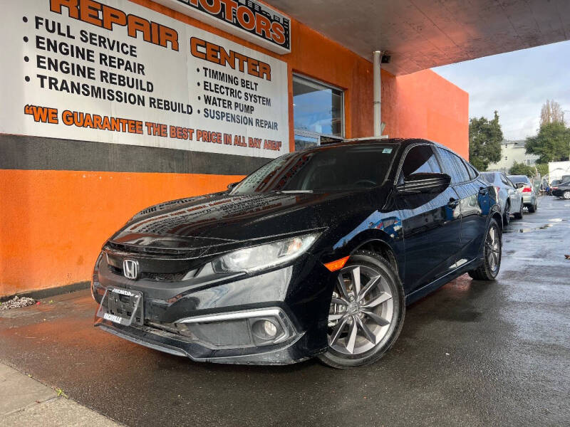 2021 Honda Civic EX-L's photo