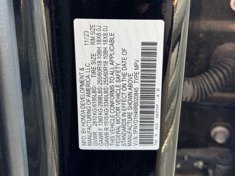 2024 Honda Pilot EX-L