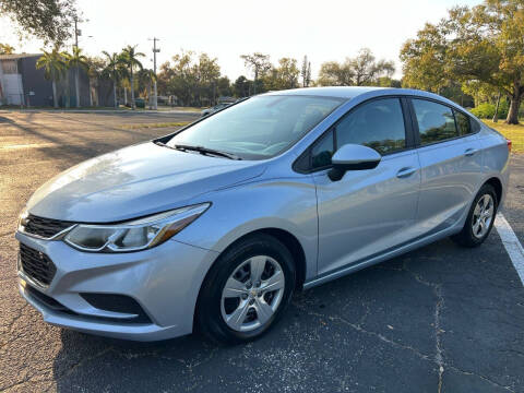 2017 Chevrolet Cruze for sale at Daylin Auto Sales in Fort Myers FL