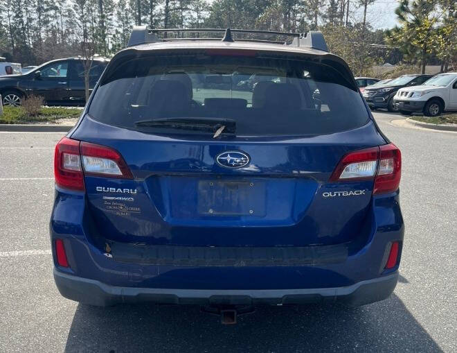 2016 Subaru Outback 2.5i Premium