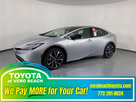 2024 Toyota Prius Prime for sale at PHIL SMITH AUTOMOTIVE GROUP - Toyota Kia of Vero Beach in Vero Beach FL