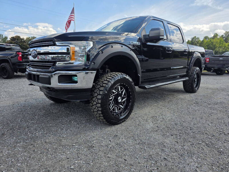 2018 Ford F-150 Lariat
