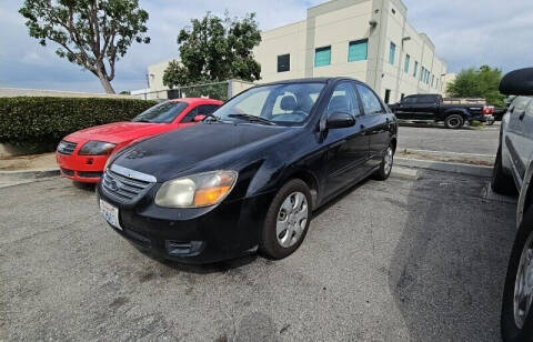 2009 Kia Spectra for sale at World Motors INC in Ontario CA