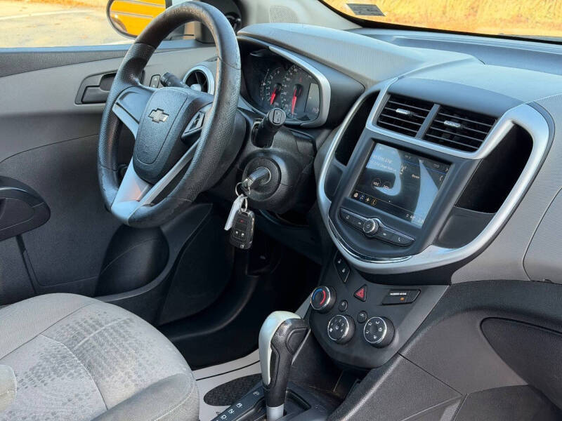 2018 Chevrolet Sonic LT Auto Fleet