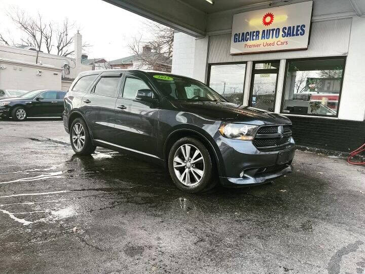 2013 Dodge Durango for sale at Glacier Auto Sales in Wilmington DE