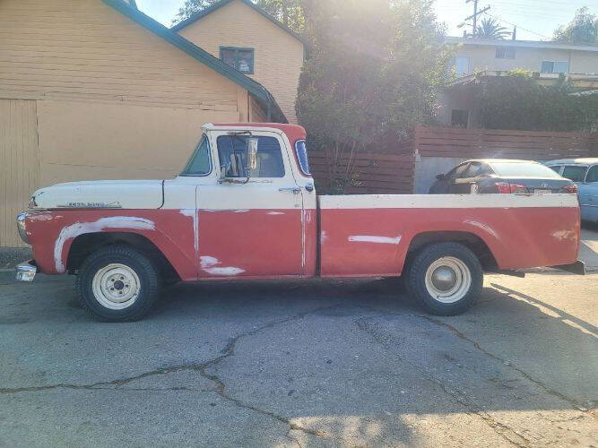 1958 Ford F-100