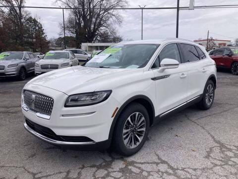2021 Lincoln Nautilus Standard