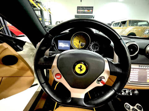 2014 Ferrari California