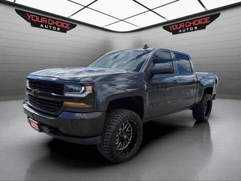 2017 Chevrolet Silverado 1500 LT