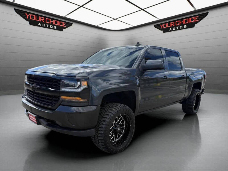 2017 Chevrolet Silverado 1500 LT