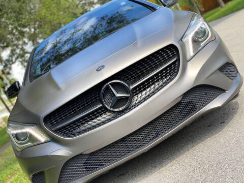 2014 Mercedes-Benz CLA for sale at HIGH PERFORMANCE MOTORS in Hollywood FL