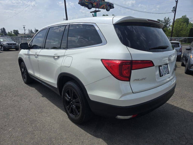 2017 Honda Pilot EX-L