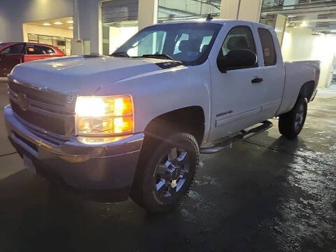 2012 Chevrolet Silverado 2500HD