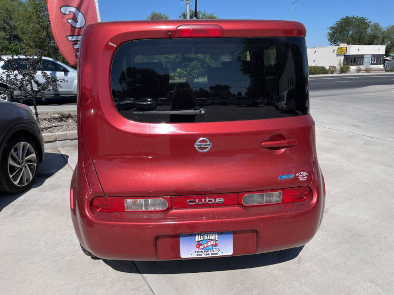 2014 Nissan cube 1.8 S