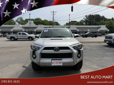 2018 Toyota 4Runner