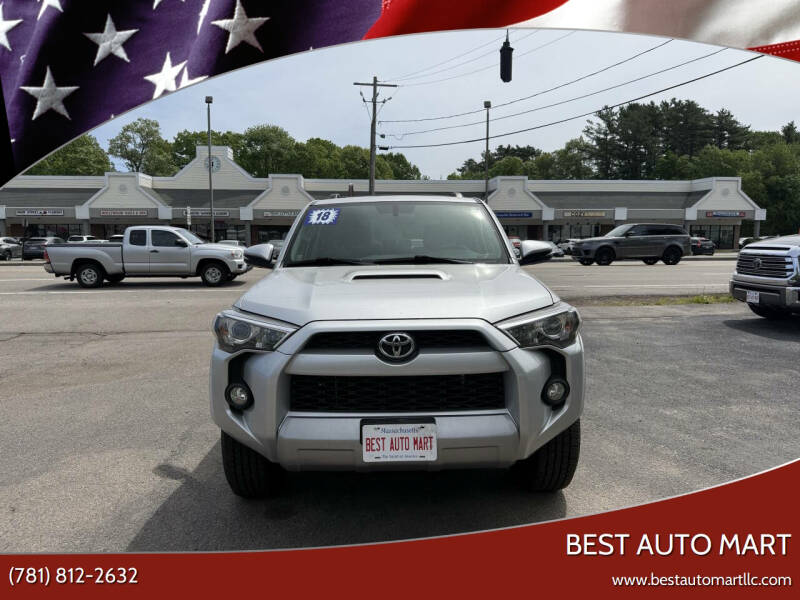 2018 Toyota 4Runner