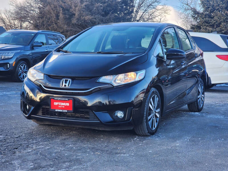2017 Honda Fit EX
