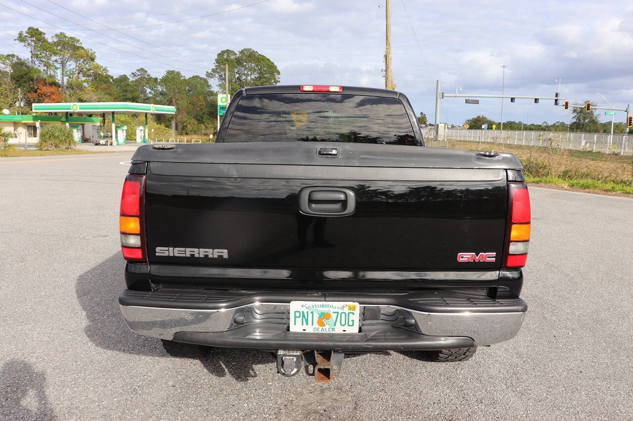 2005 GMC Sierra 1500 for sale at Elite Auto Specialties LLC in Deland, FL