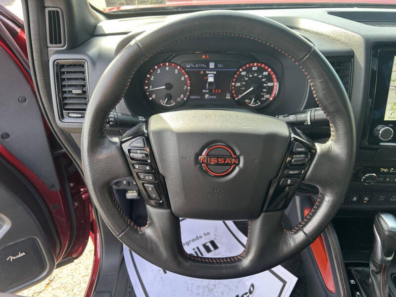 2023 Nissan Frontier PRO-4X