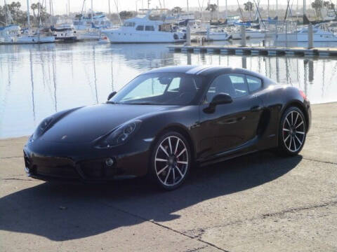 2014 Porsche Cayman for sale at Convoy Motors LLC in National City CA