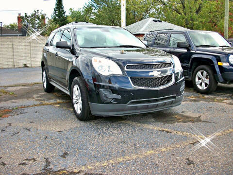 2013 Chevrolet Equinox for sale at Wyandotte Motors in Wyandotte MI