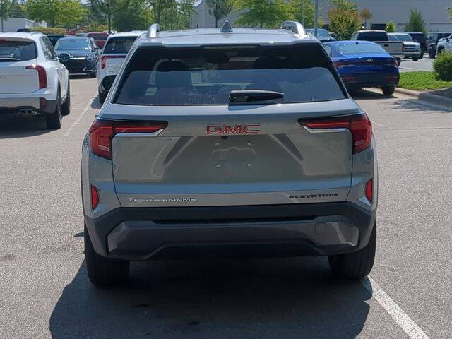 2026 GMC Terrain Elevation