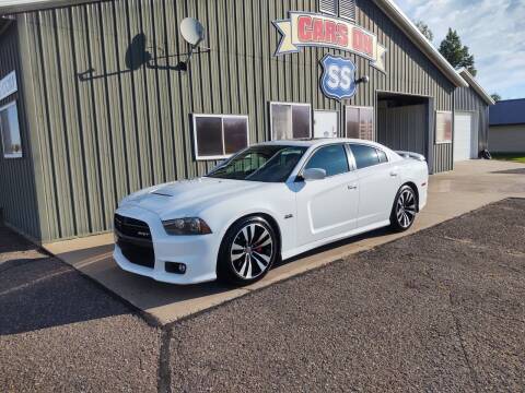 2012 Dodge Charger for sale at CARS ON SS in Rice Lake WI
