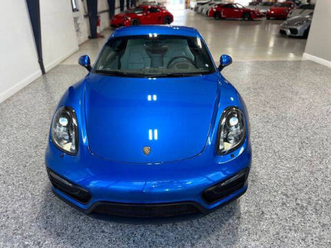 2015 Porsche Cayman GTS