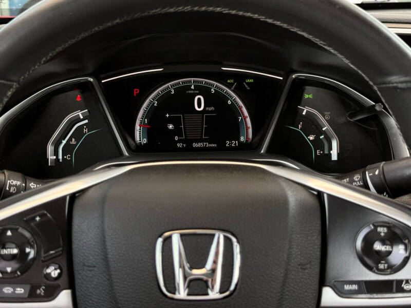 2019 Honda Civic EX