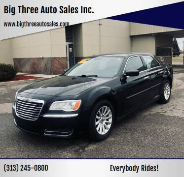 2014 Chrysler 300 for sale at Big Three Auto Sales Inc. in Detroit MI