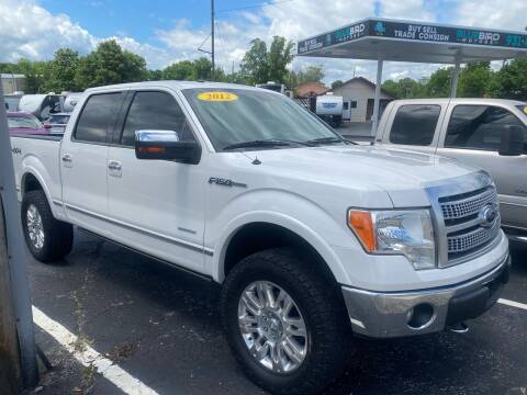 2012 Ford F-150 for sale at Blue Bird Motors in Crossville TN