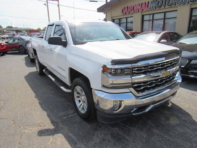 2018 Chevrolet Silverado 1500