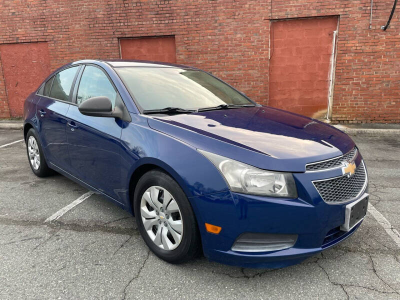2013 Chevrolet Cruze for sale at Pristine AutoPlex in Burlington NC