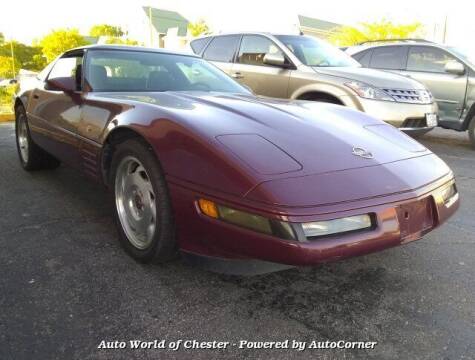 1993 Chevrolet Corvette for sale at AUTOWORLD in Chester VA