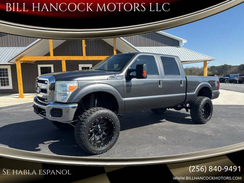 2016 Ford F-250 Super Duty for sale at BILL HANCOCK MOTORS LLC in Albertville AL