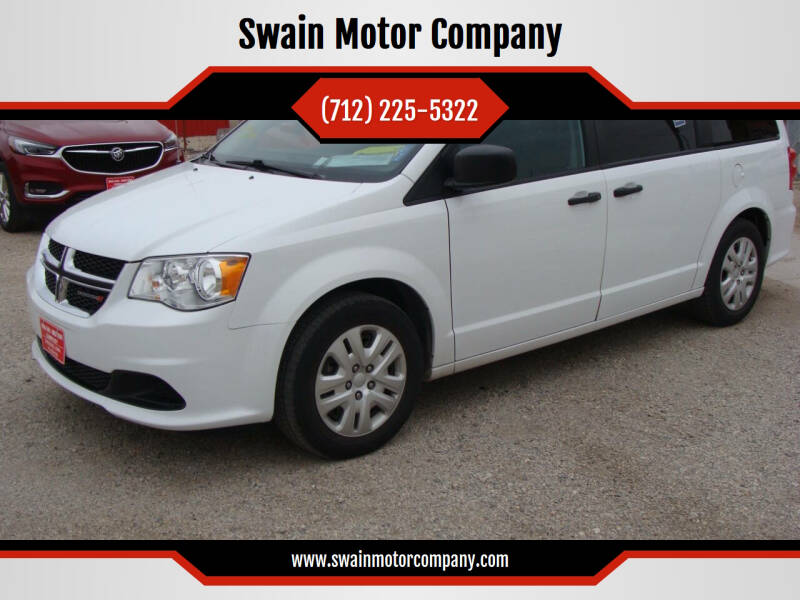 2020 Dodge Grand Caravan for sale at Swain Motor Company in Cherokee IA