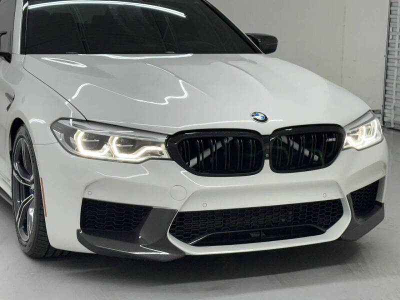 2019 BMW M5 Competition