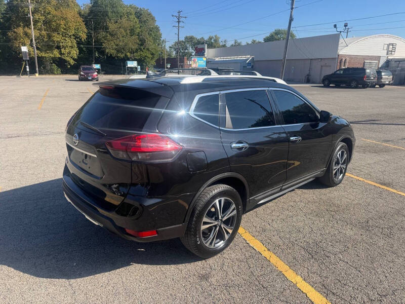 2017 Nissan Rogue SL