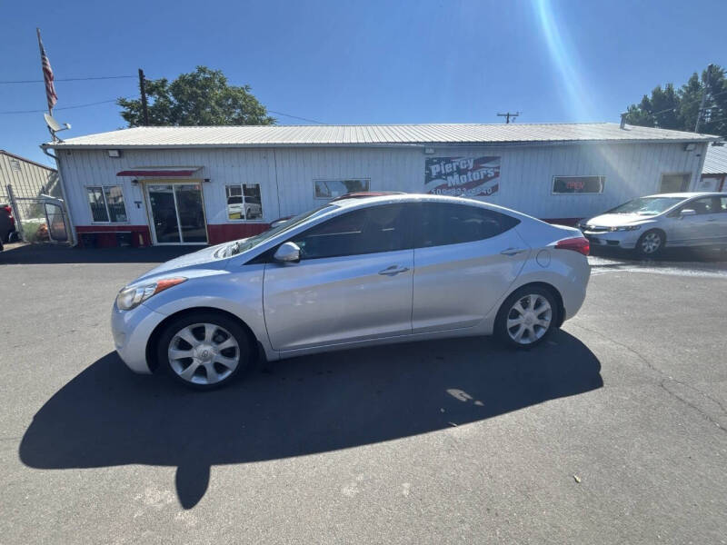 2012 Hyundai Elantra Limited